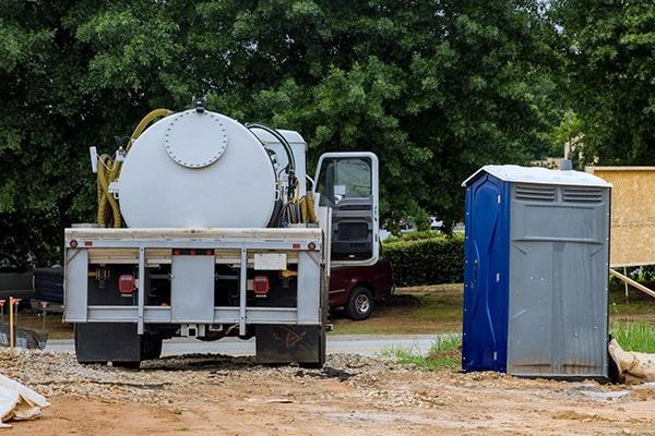 Porta Potty Rental of Alhambra workers